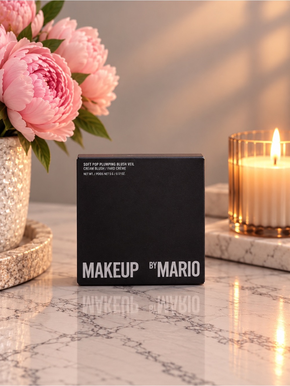 Makeup by Mario Soft Pop Plumping Blush Veil – Berry Punch